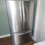 Whirlpool dutch style three door refrigerator