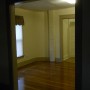 view into dining room from living room c