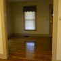 view into living room from dining room