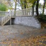 additional off street parking & steps to back yard a