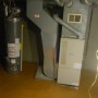 gas hot water heater tank, gas forced air furnace heater