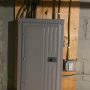 100 Amp service panel installed 12-9-22