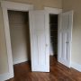 two closets in rear bedroom