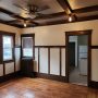 view into dining room from westside living room doorway