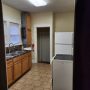 view into kitchen from dining room doorway