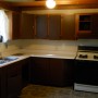 kitchen with gas stove oven