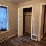 closet in bedroom