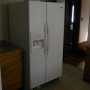 refrigerator in kitchen