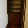 second floor hallway linen closet