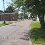 view towards S. Arlington from in front of building