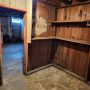 Storage room in basement