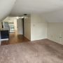 view of kitchen area from living room