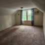 view of living room from kitchen area