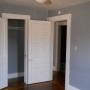 closet and entry door in bedroom 2